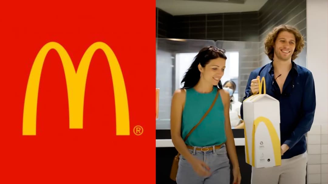 «Сумка для стола McDonald’s» выводит ресторан быстрого питания на совершенно новый уровень