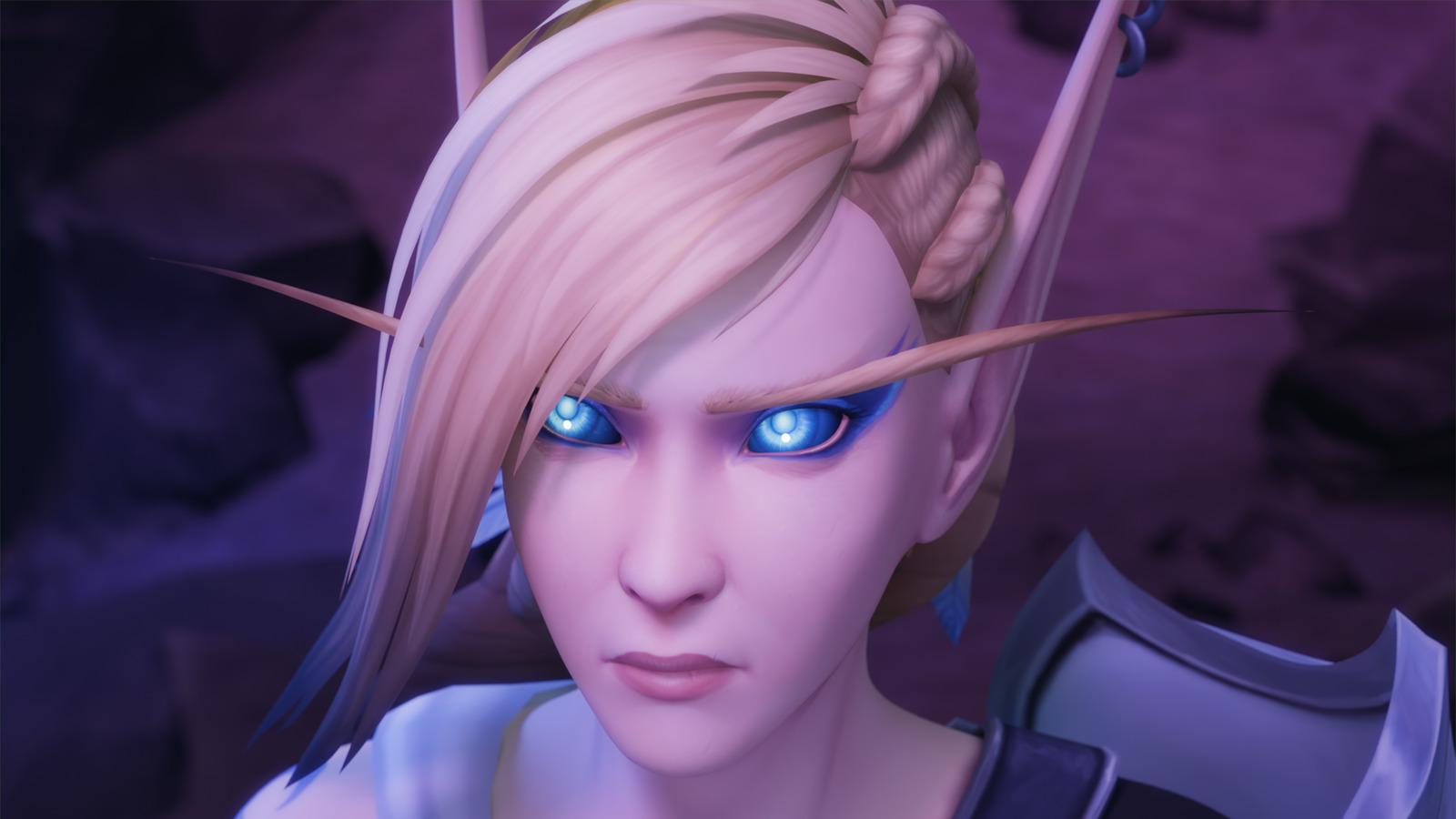 Alleria Windrunner in World of Warcraft: The War Within