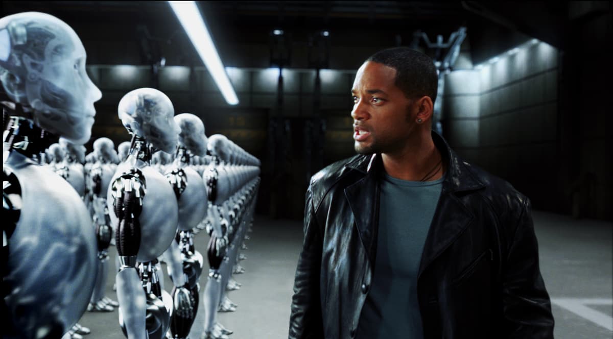 Will Smith in I Robot