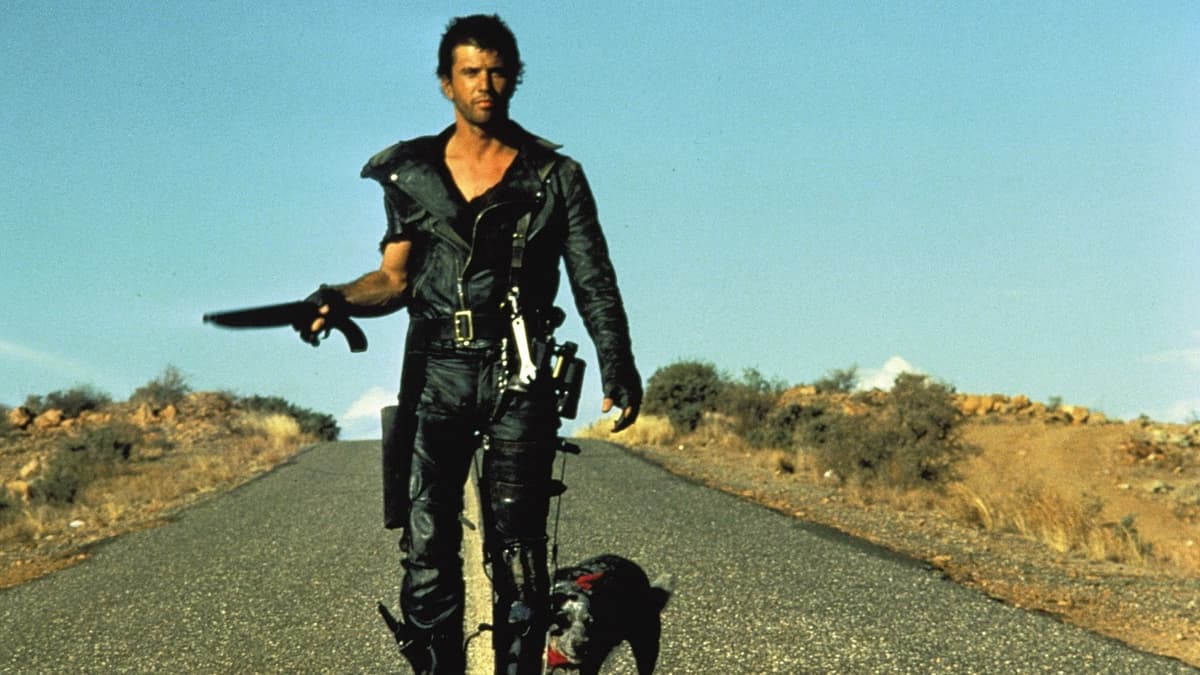 Mel Gibson as Max Max in The Road Warrior