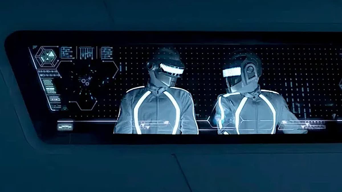 Daft Punk in Tron: Legacy