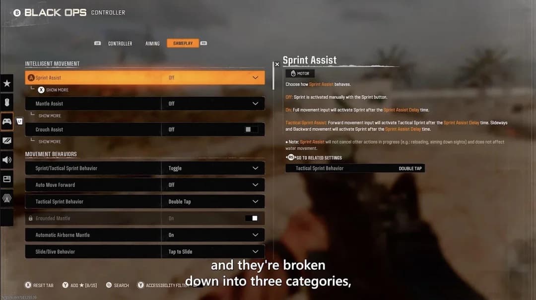 Разработчики Black Ops 6 раскрывают настройку «Sprint Assist», которая может полностью изменить движение