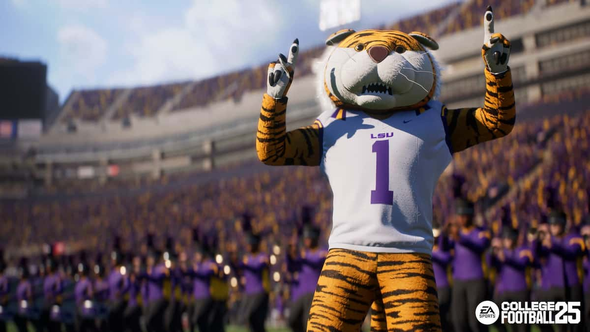 EA Sports CFB 25