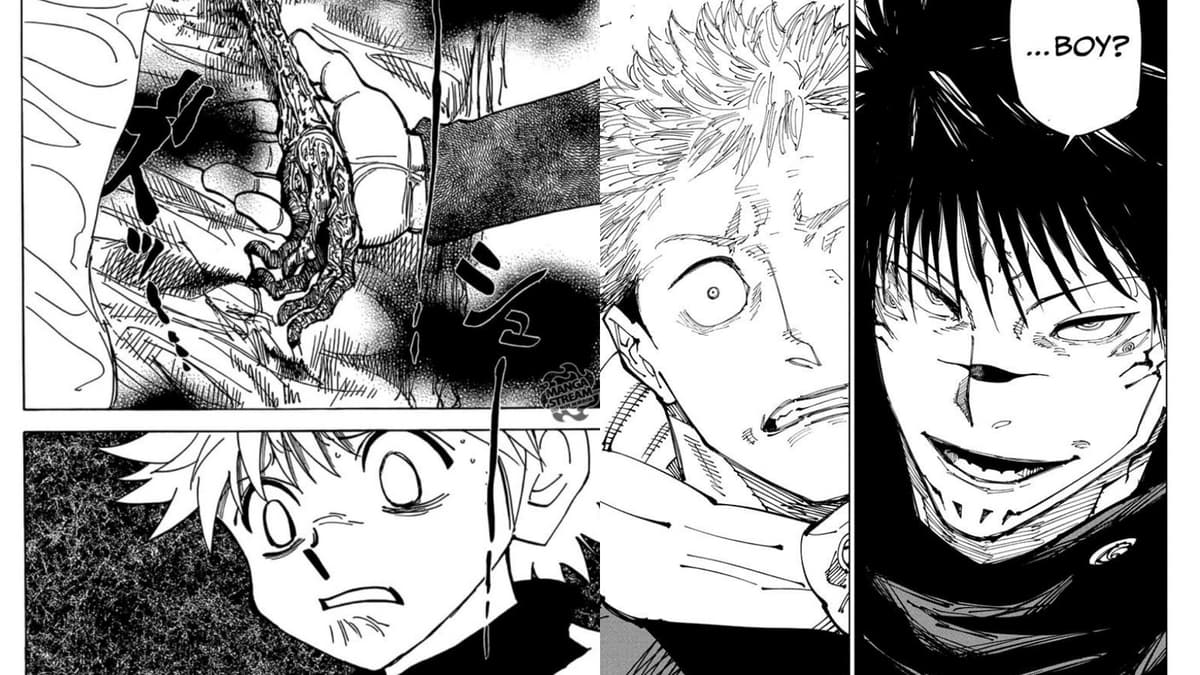 Hunter x Hunter and Jujutsu Kaisen manga