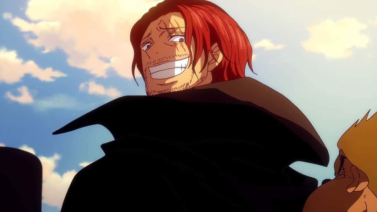 One Piece Shanks