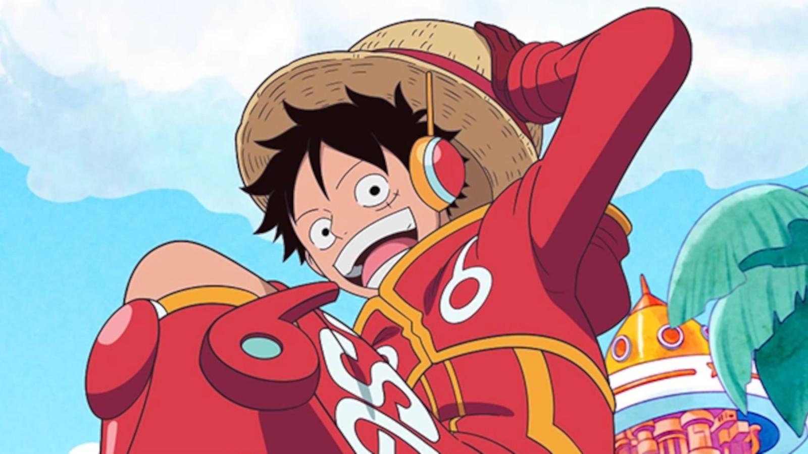 Luffy in One Piece