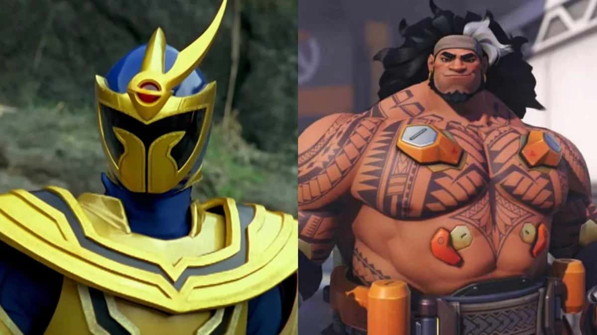 overwatch 2 power rangers