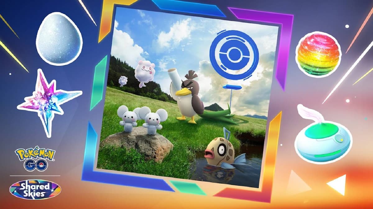 Key art is shown for the Pokemon Go Grow Together research ticket