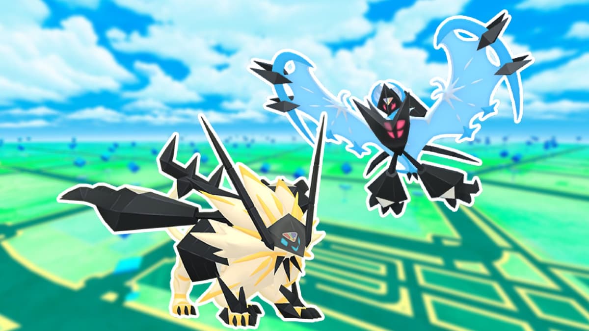 Pokermon Go Necrozma fusions