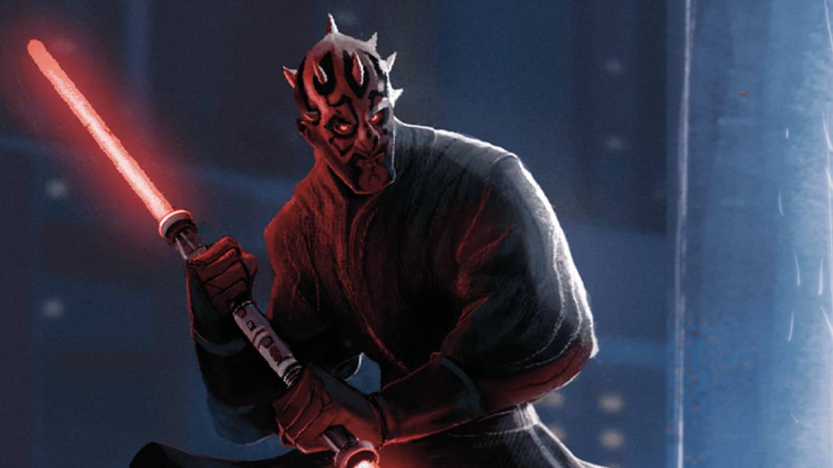 Star Wars Unlimited Darth Maul Set 3 art