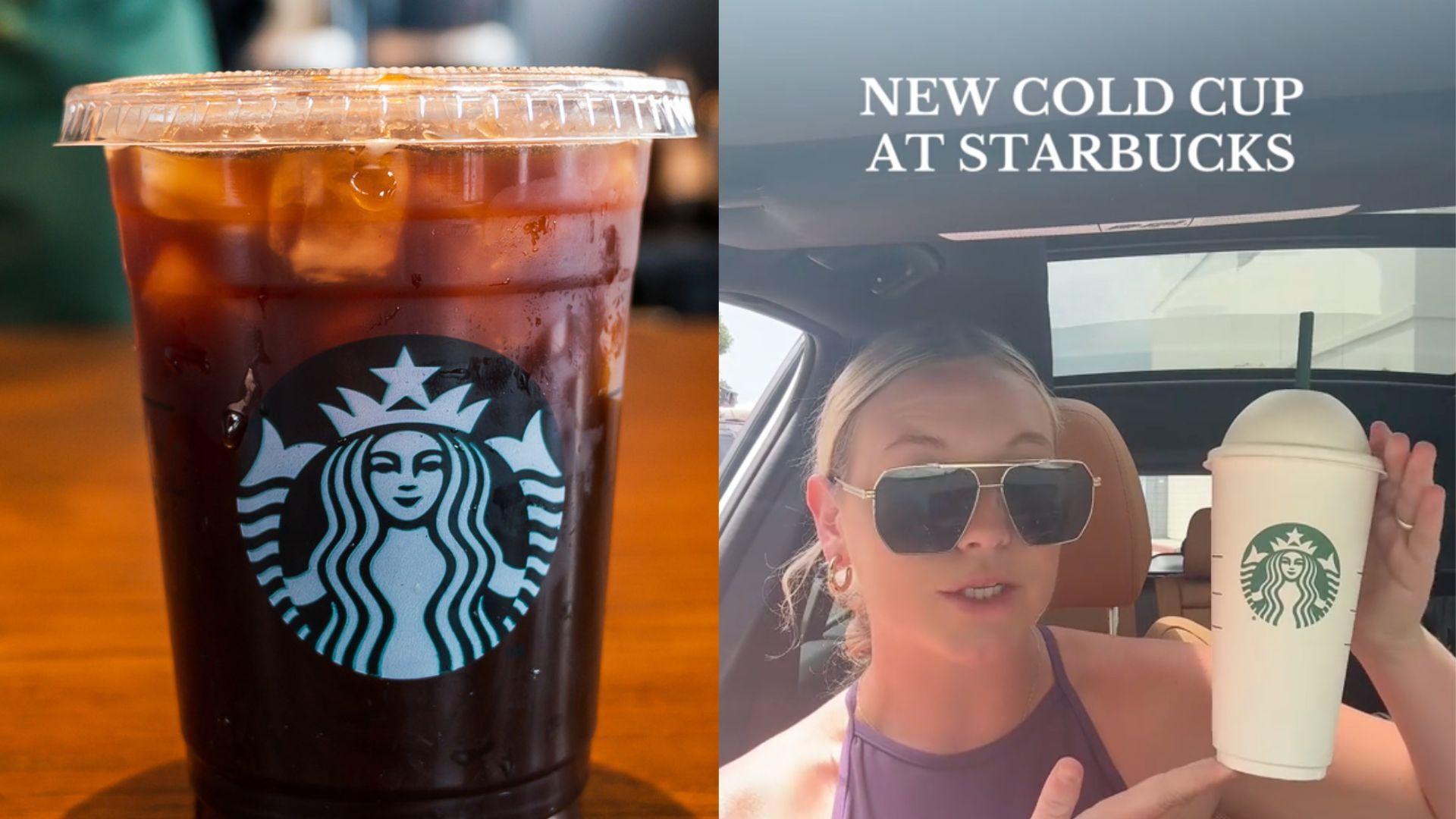 starbucks new cold cups