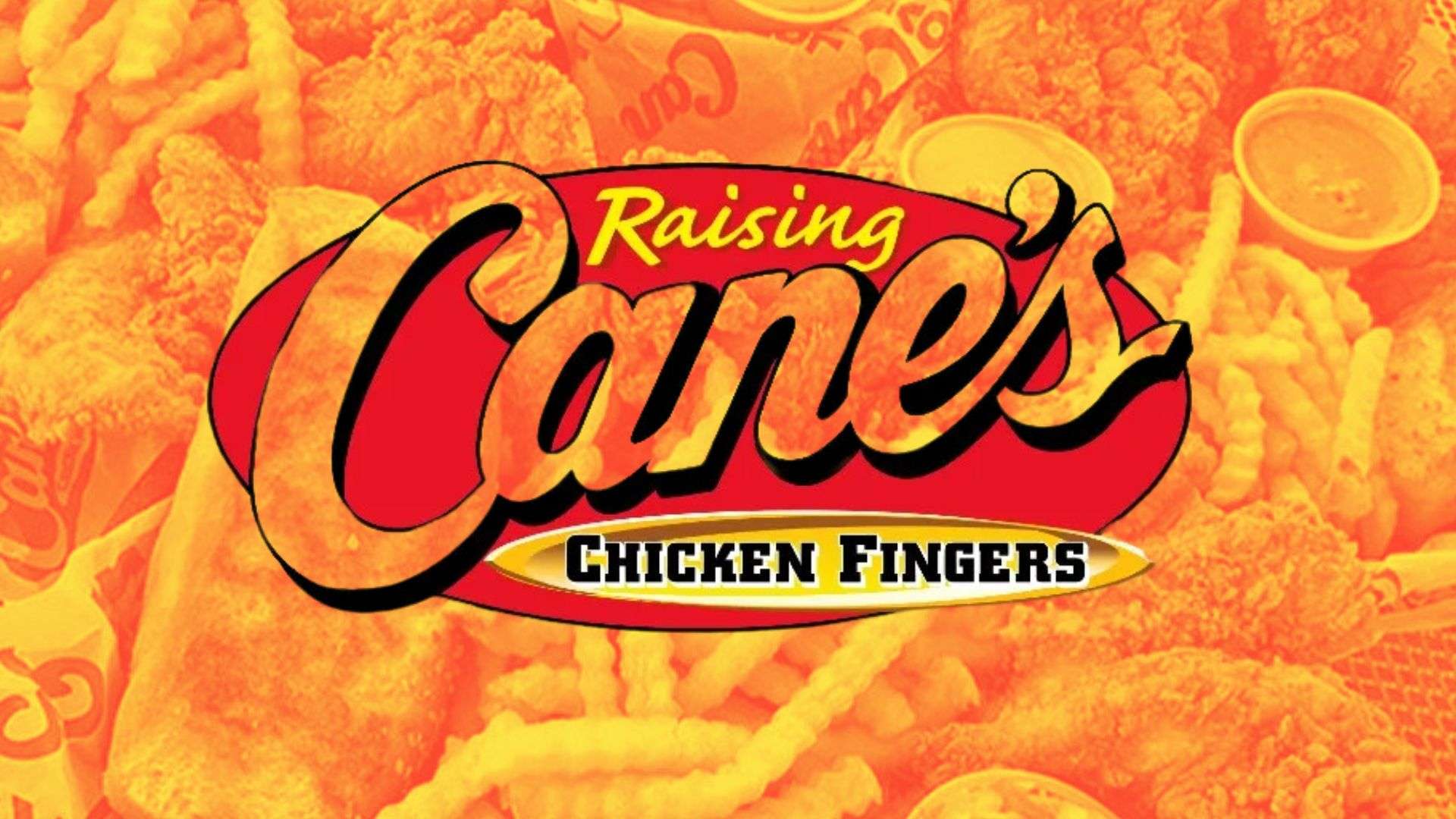 raising canes chicken