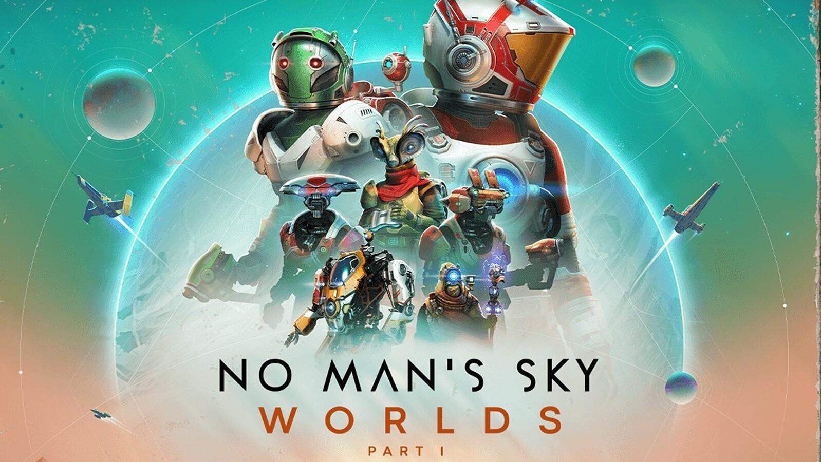 The Worlds Part 1 update for No Man's Sky