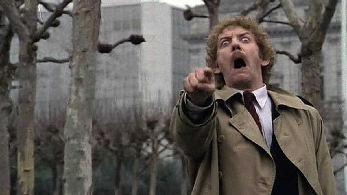 Still from Invasion of the Body Snatchers