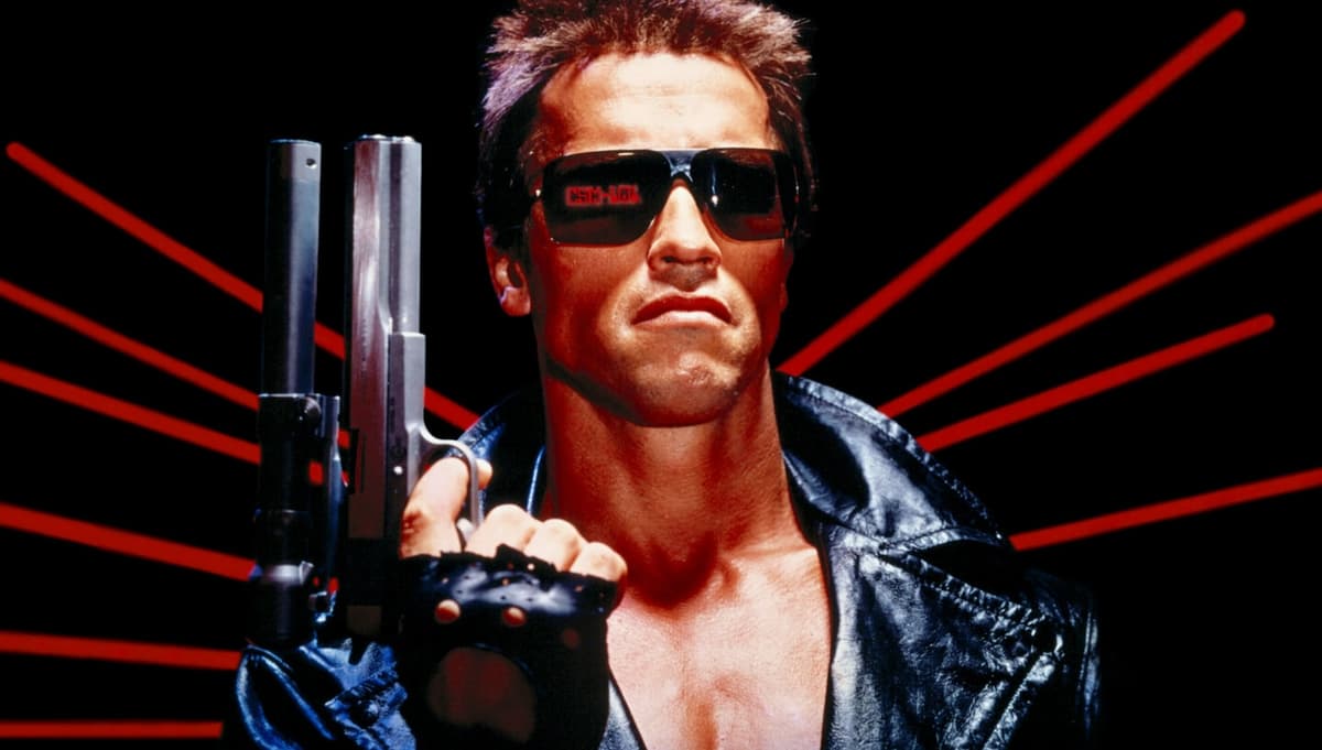 Still from The Terminator