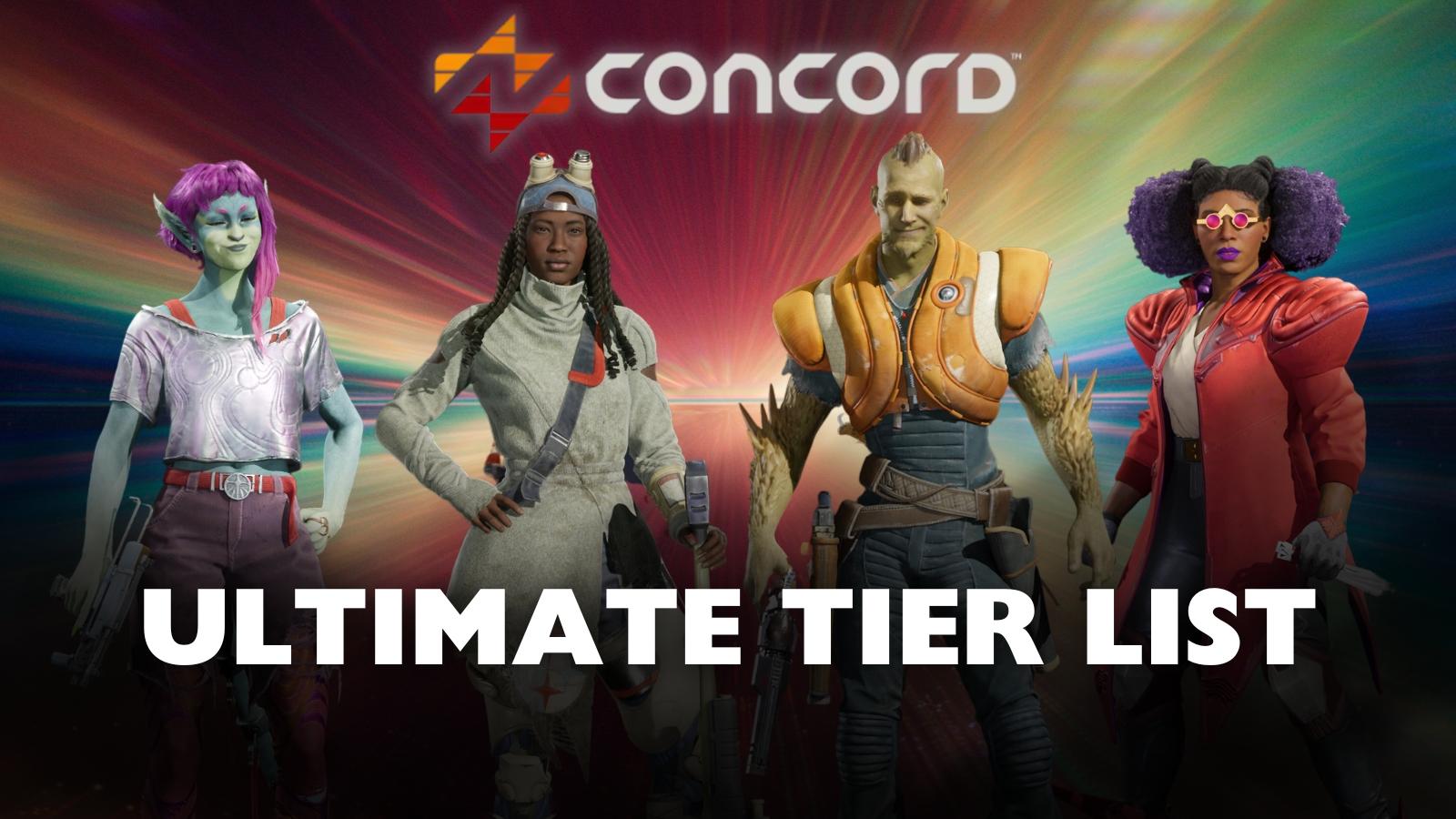 Concord Tier List cover