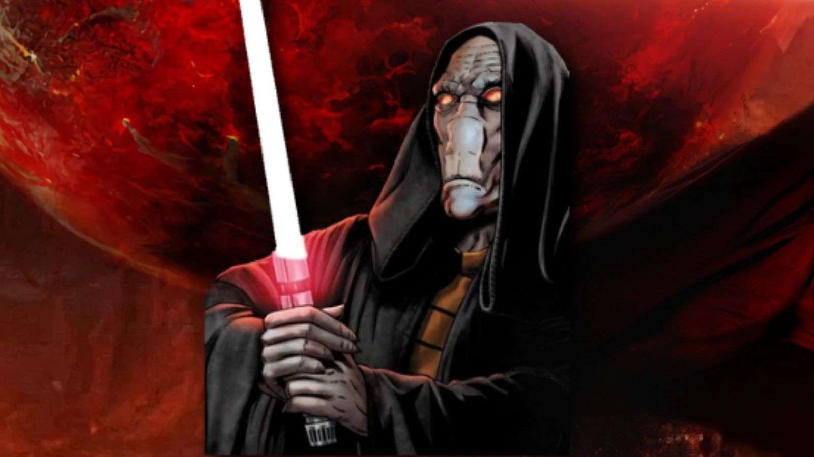 Darth Plagueis in Star Wars comics.