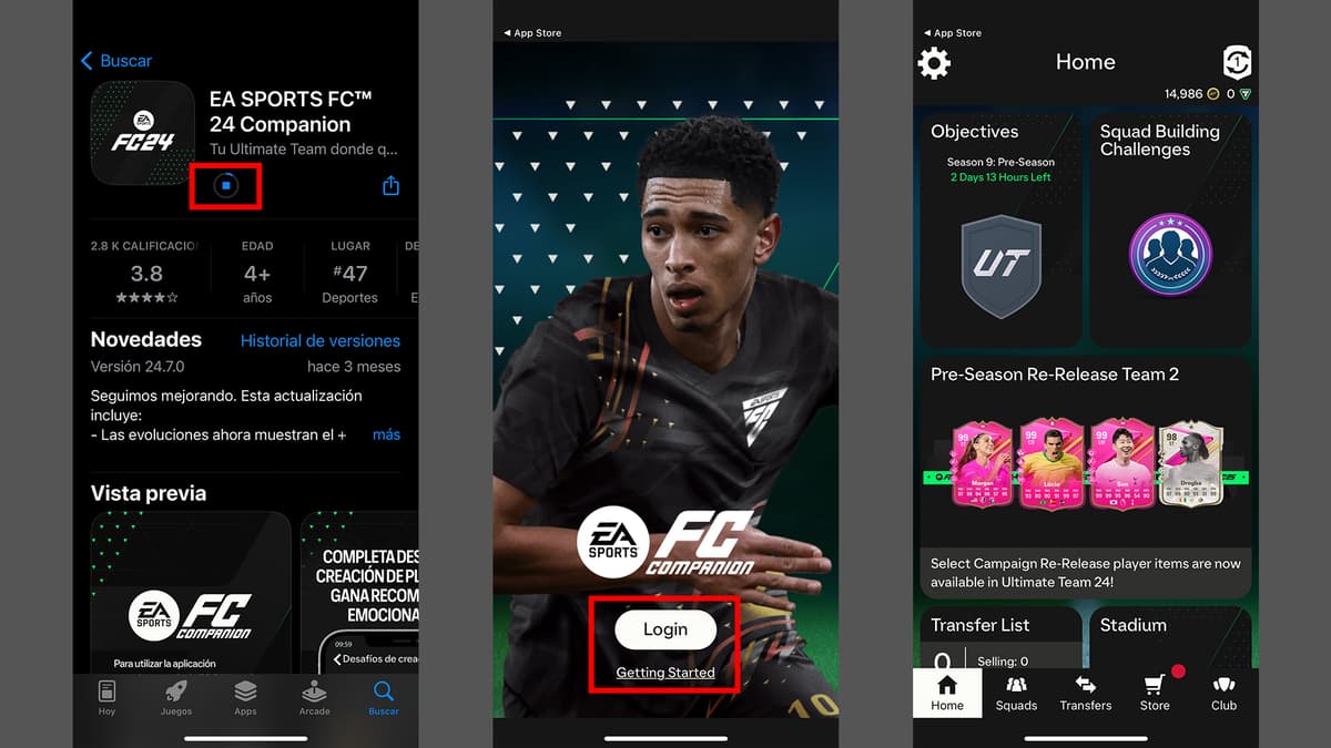 download ea fc 25 companion app