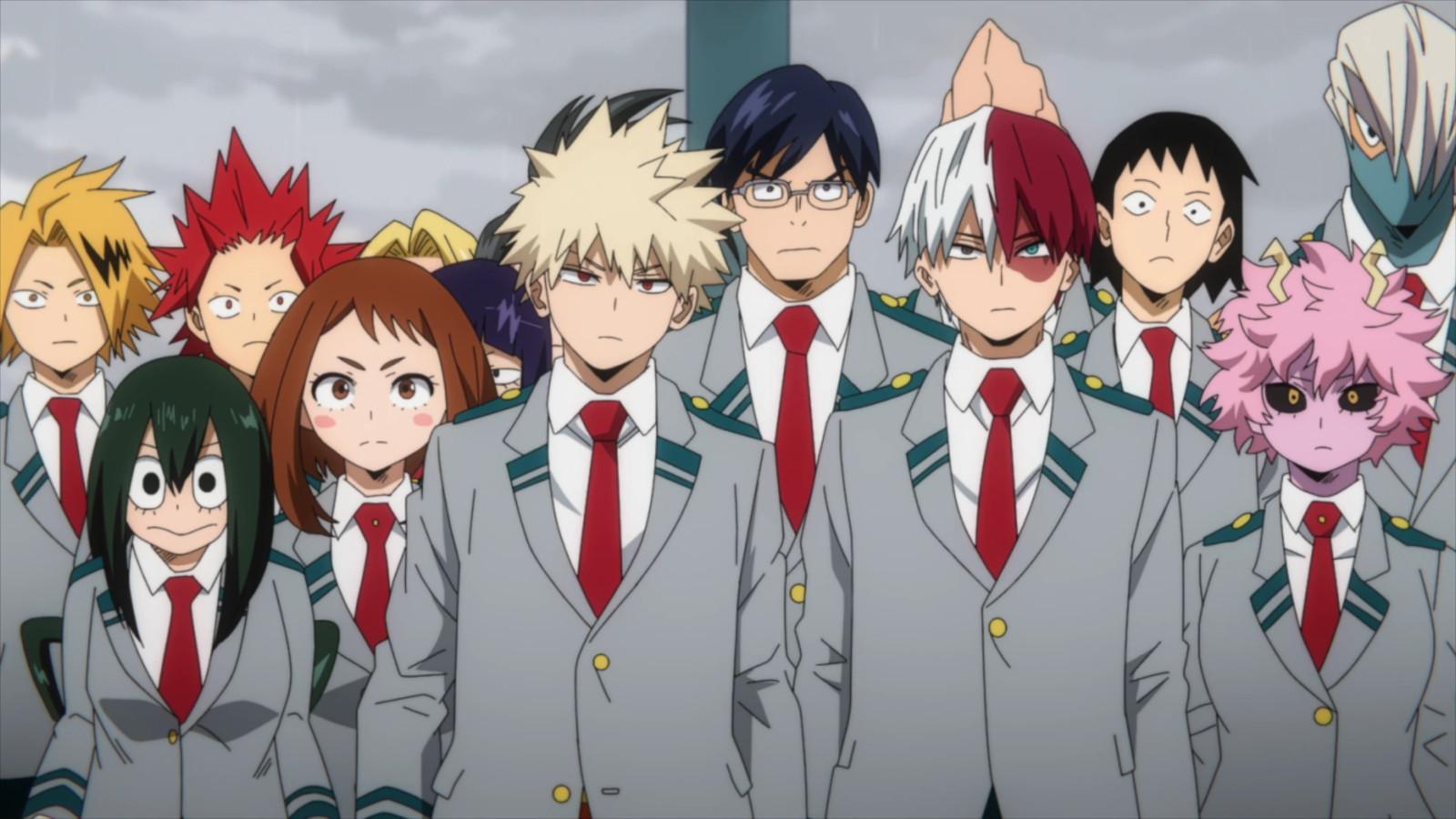 Class 1-A in My Hero Academia