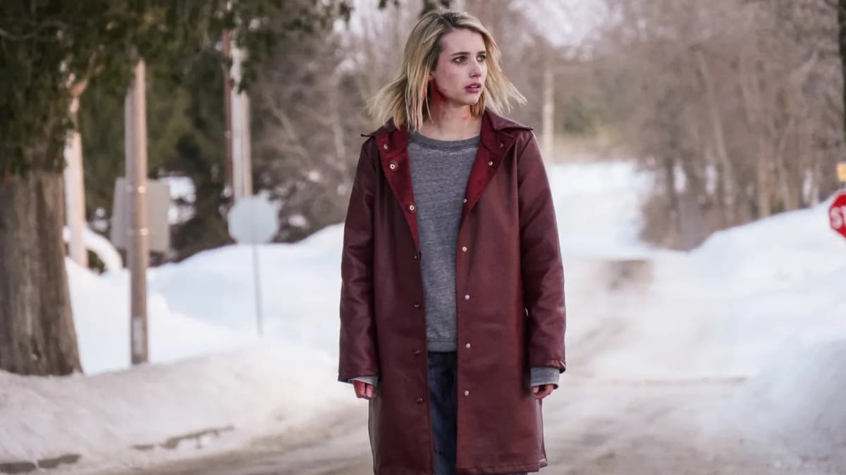 Emma Roberts in The Blackcoat's Daughter