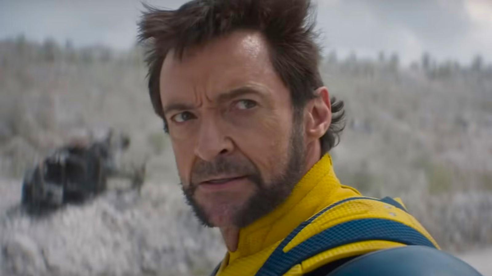 Hugh Jackman as Wolverine in Deadpool and Wolverine