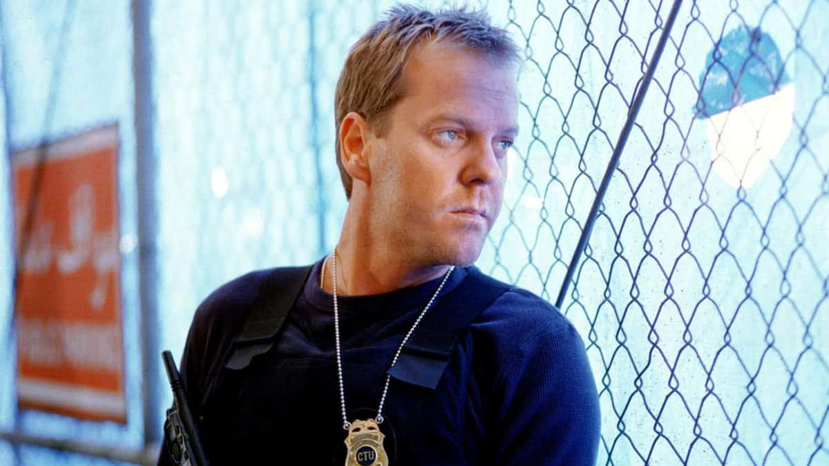 Kiefer Sutherland in 24