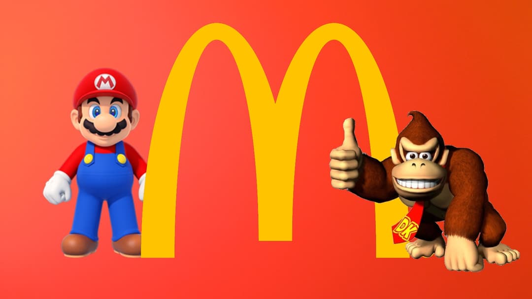 McDonald’s предлагает эксклюзивные игрушки Happy Meal Super Nintendo, но только в одной стране