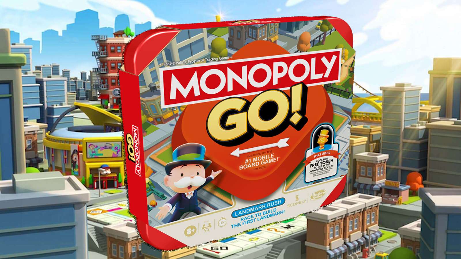 Monopoly Go board game promises quick-fire version of original - Dexerto