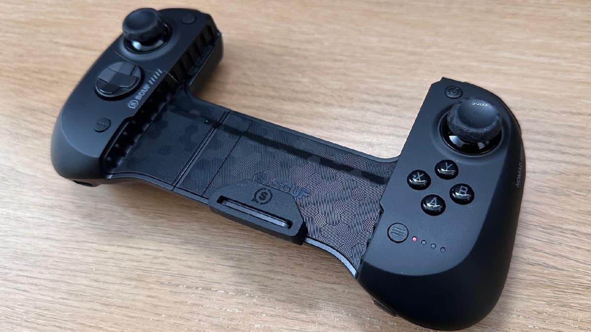 Scuf Nomad wide shot