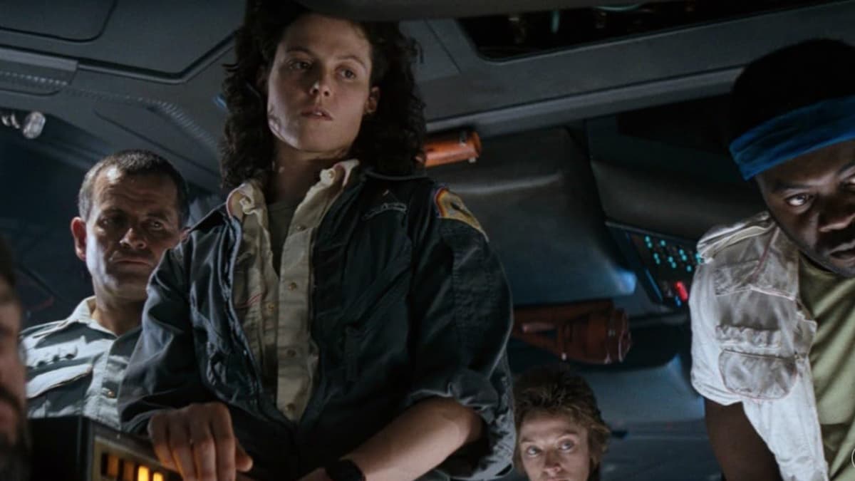 Sigourney Weaver in Alien