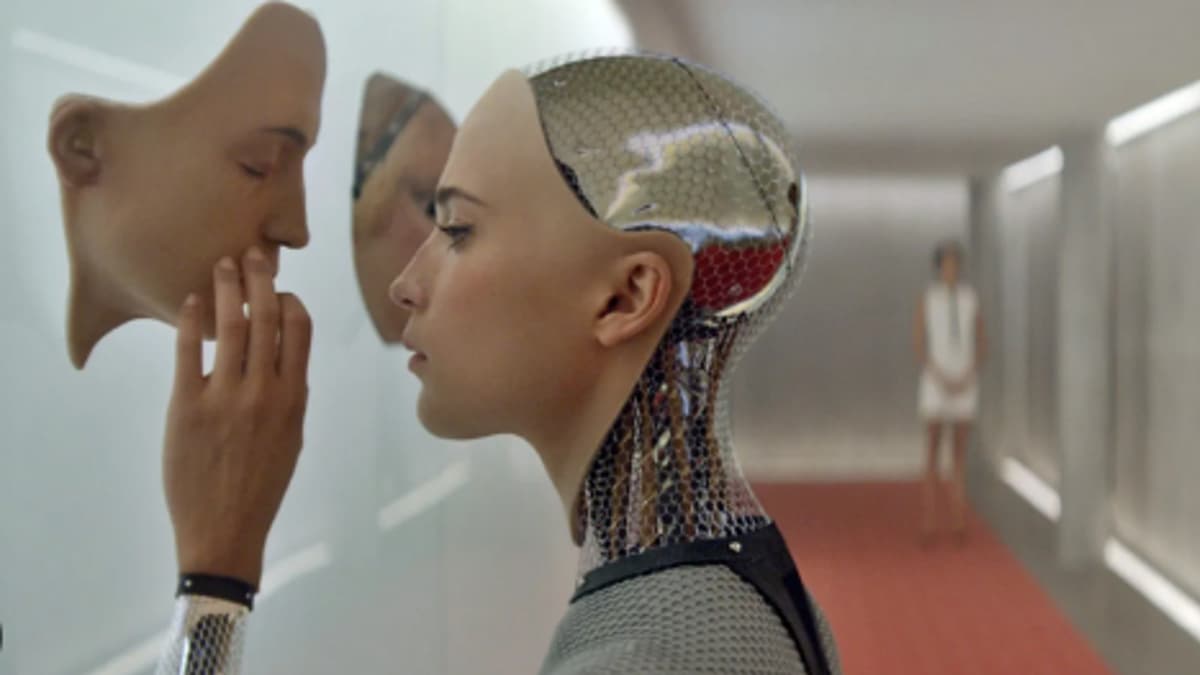 Alicia Vikander in Ex Machina