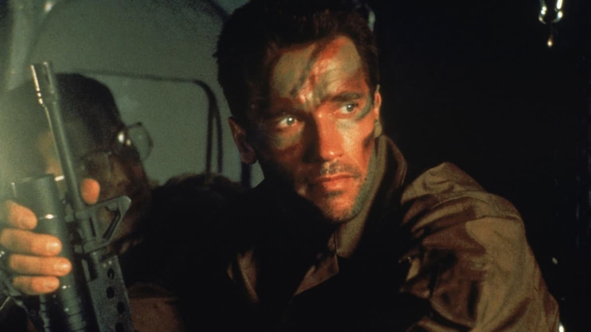 Arnold Schwarzenegger in Predator