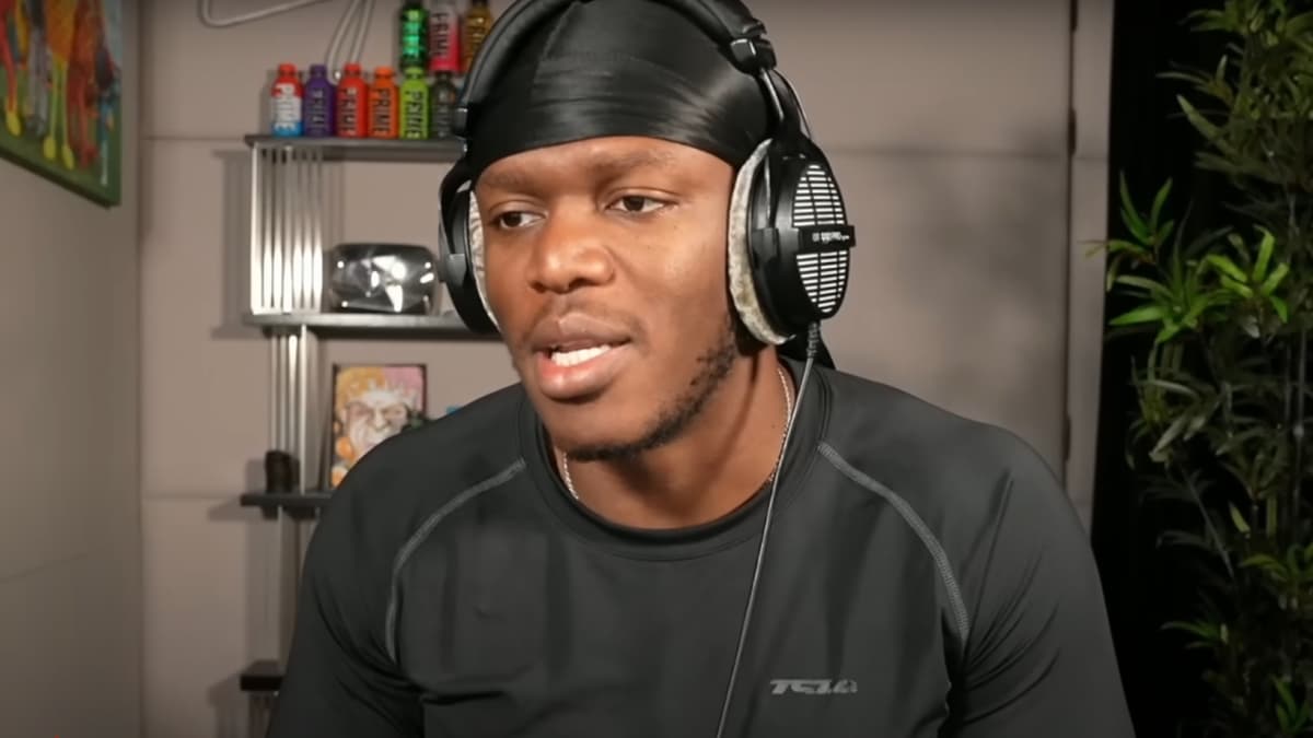 KSI in YouTube video