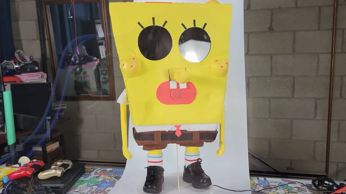 Screenshot from Peter Knetter's 'The All-in-One SpongeBob PC' YouTube video.