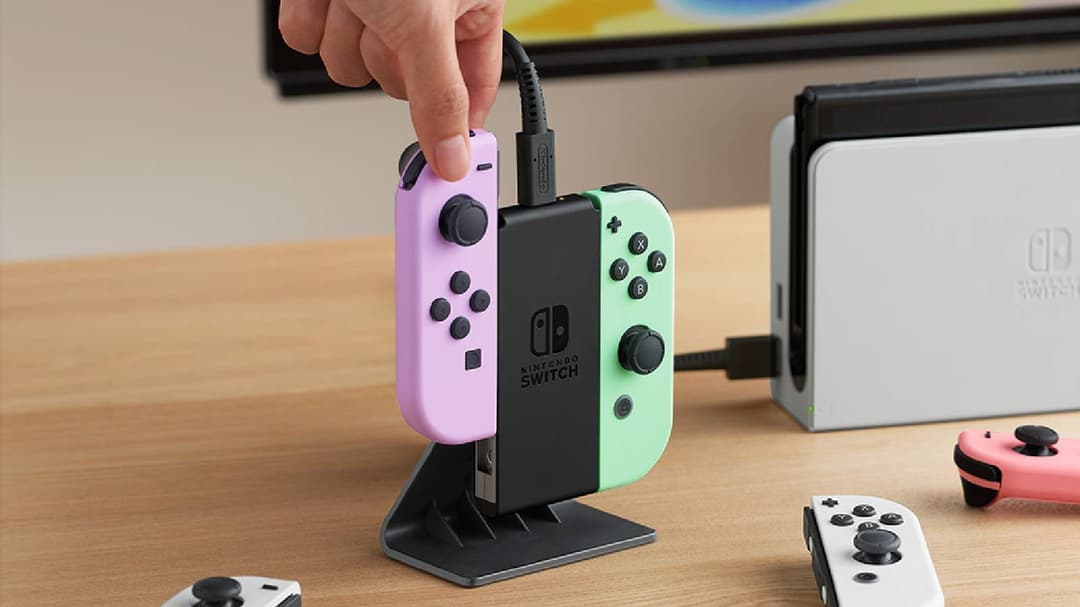 Новый аксессуар Joy-Con от Nintendo может стать большим намеком на Switch 2