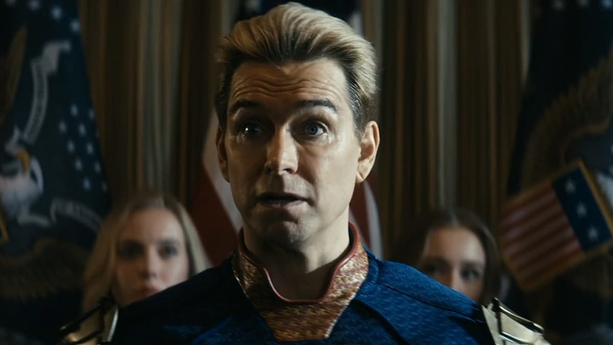 Homelander in the White House in The Boys Season 4 finale