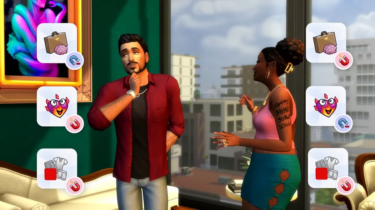 the sims 4 lovestruck turn ons and turn offs