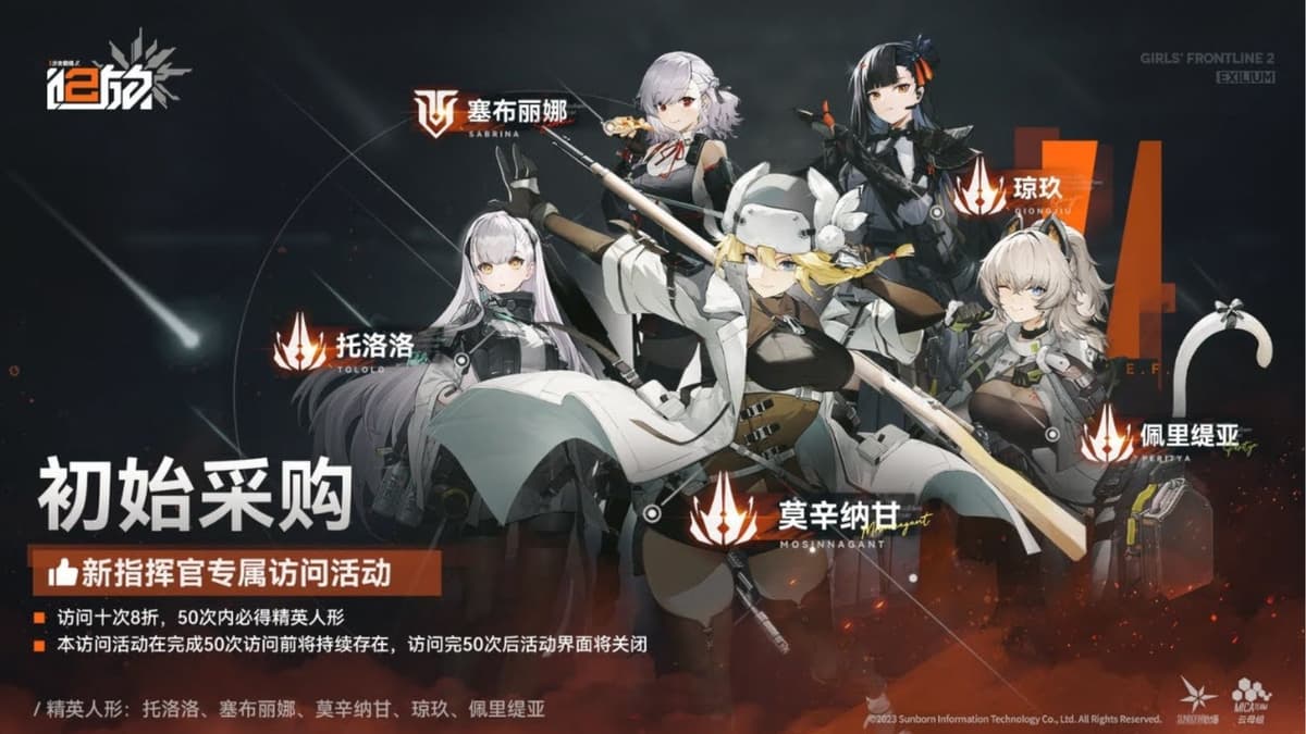 Girls' Frontline 2 banner