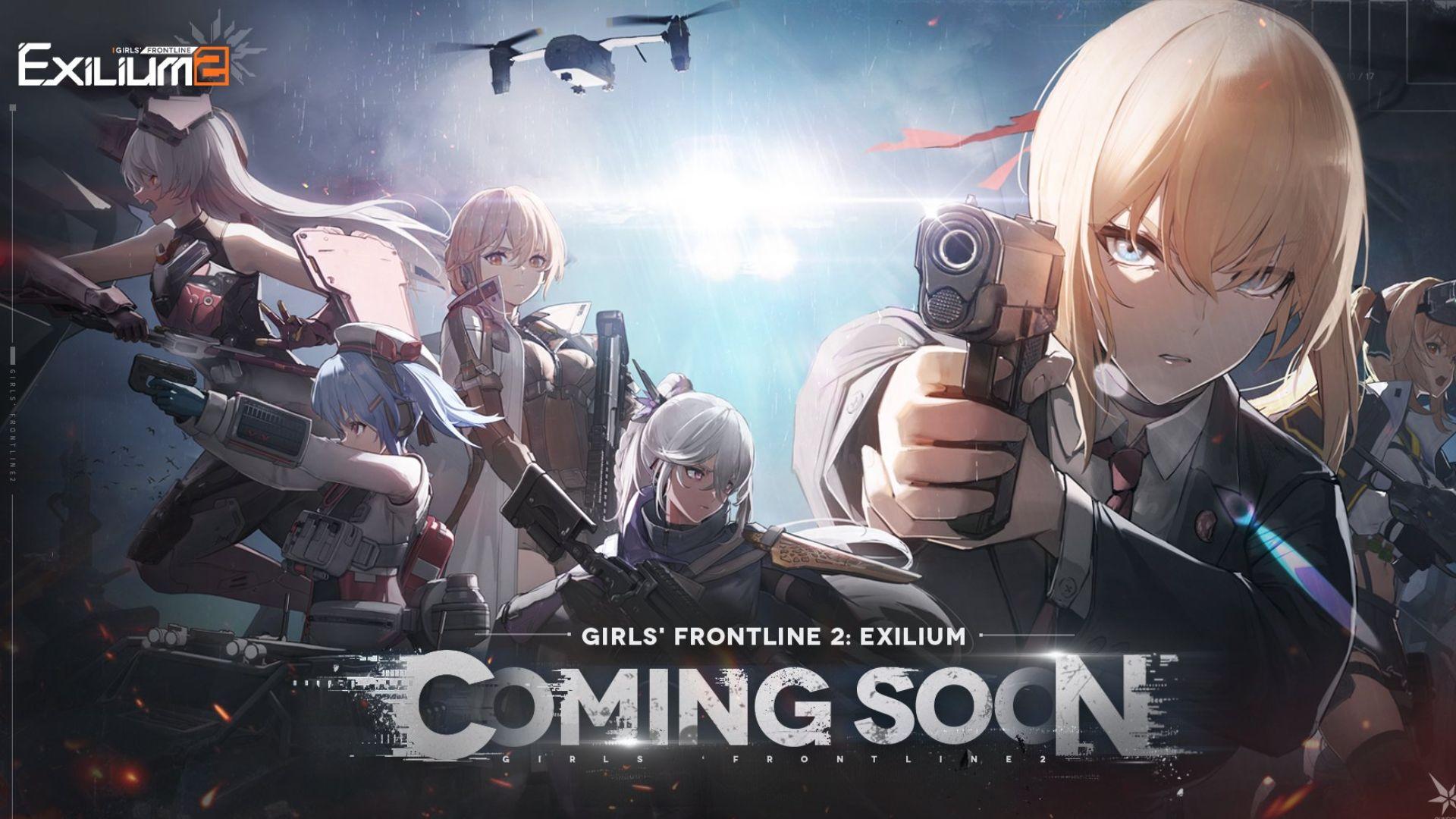 Girls’ Frontline 2: Exilium – платформы, геймплей и все, что мы знаем