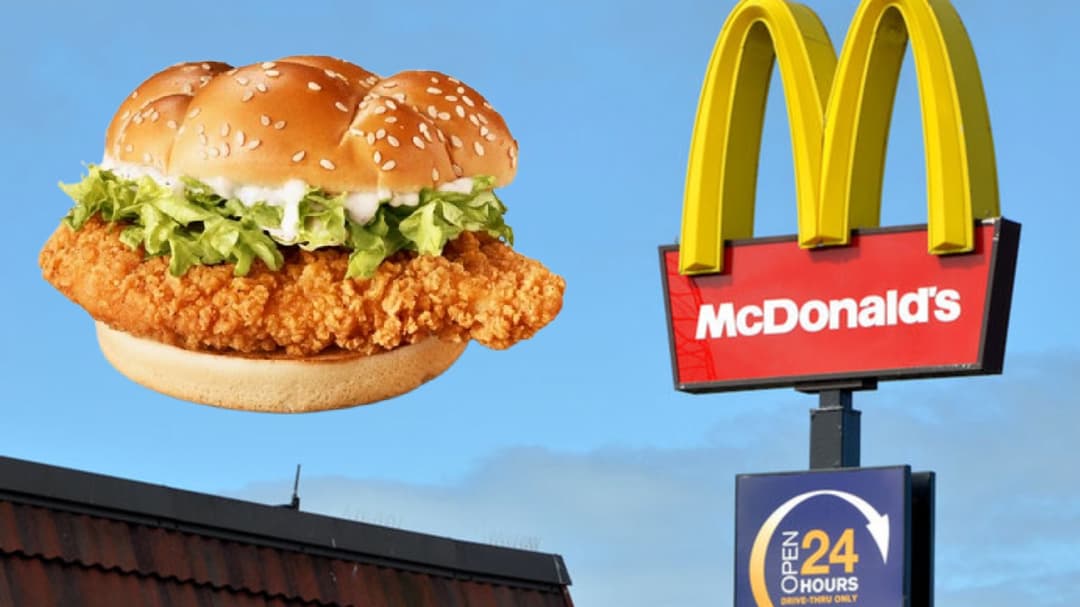 У McDonalds есть новый взгляд на McCrispy, но его трудно получить