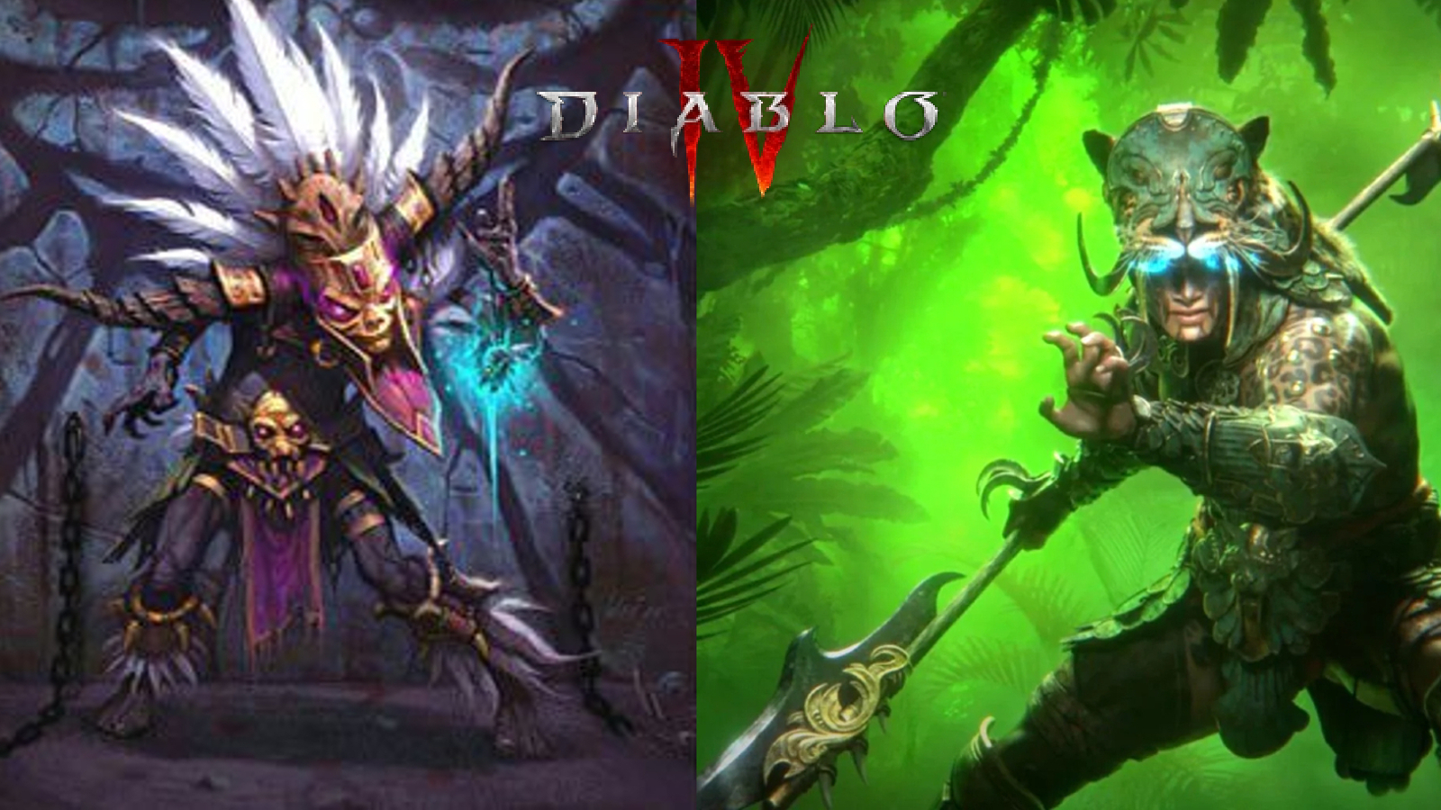 How does Diablo 4’s Spiritborn skill tree compare to Diablo 3’s Witch Doctor?