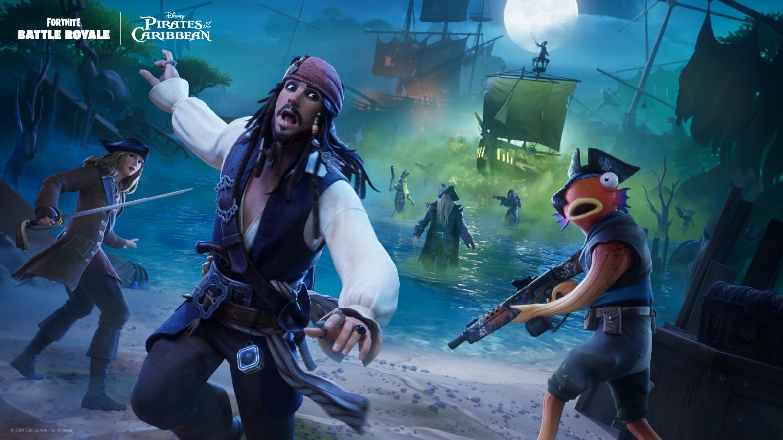 Illustration de couverture de l'événement Fortnite Cursed Sails