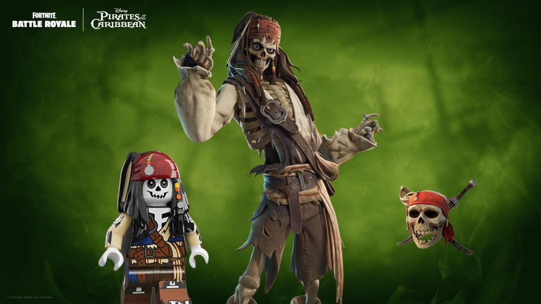 Fortnite x Pirates of the Caribbean Cursed Sails Pass: как разблокировать, награды за уровни