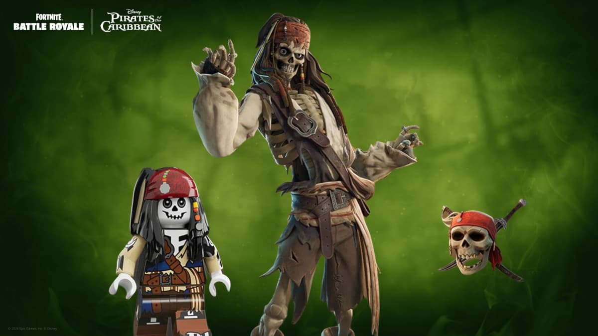 Fortnite Cursed Sails Pass art