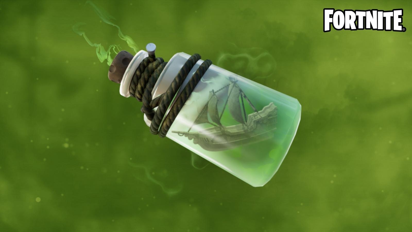 Ship in a Bottle Mythic in Fortnite Chapter 5 Season 3