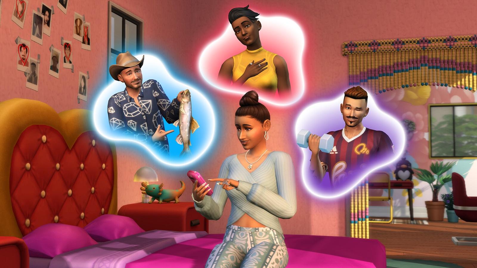sims 4 lovestruck review