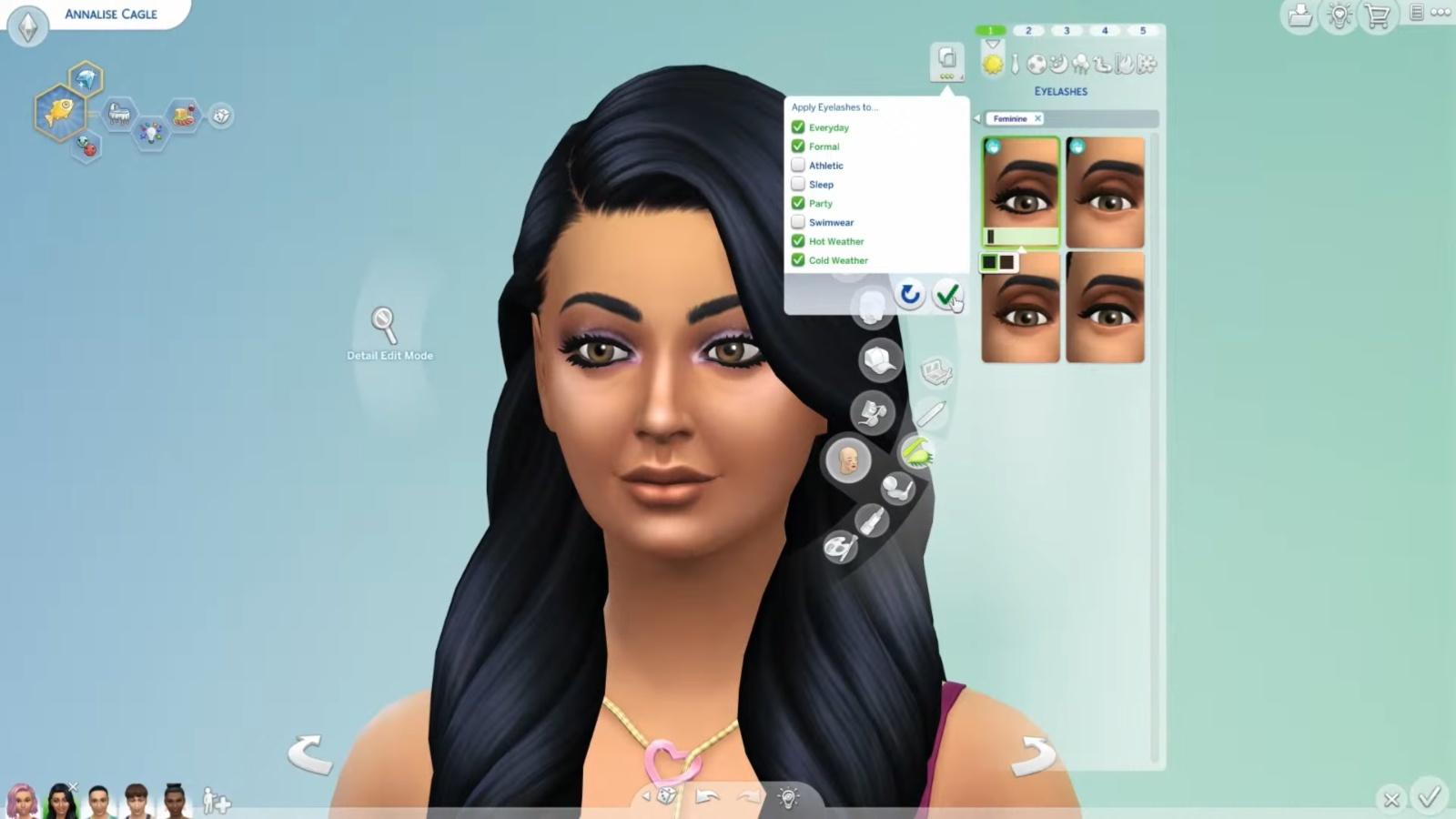 The Sims 4 добавляет спасательную функцию CAS в базовое обновление игры