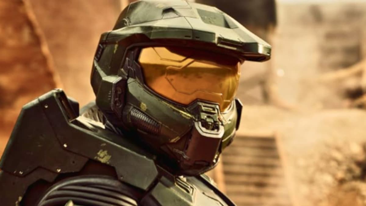 Master Chief in Halo.