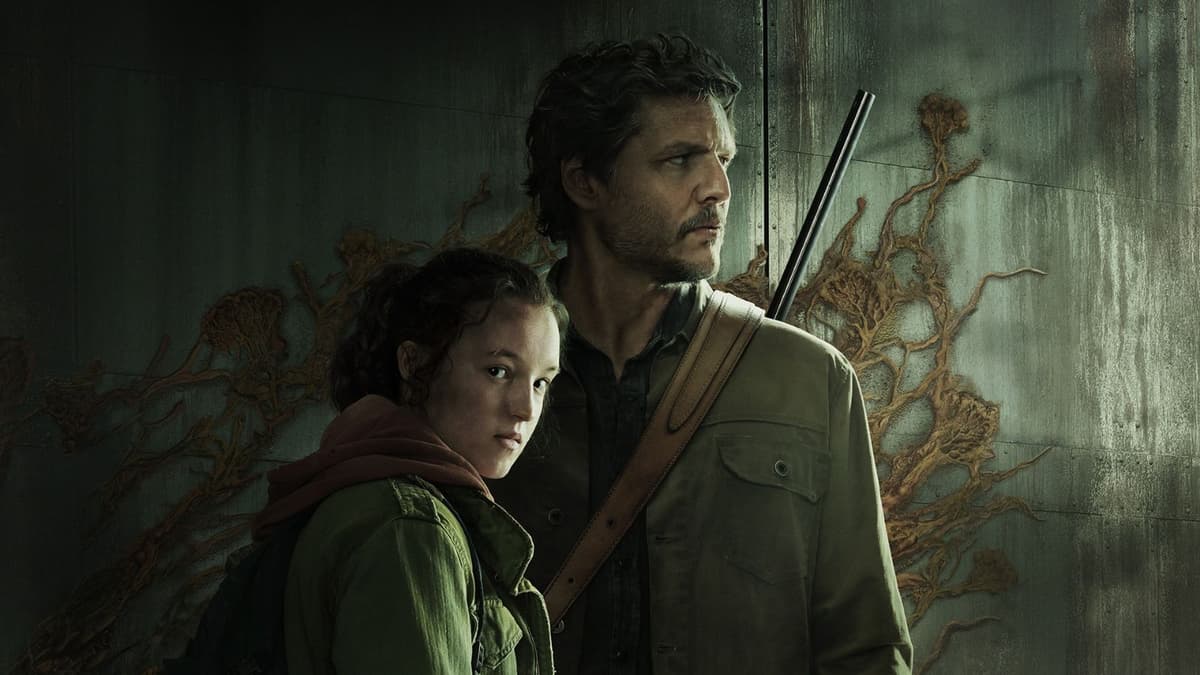 Joel and Ellie in The Last of Us.