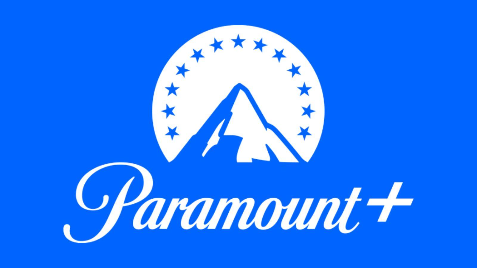 Logo Paramount+.